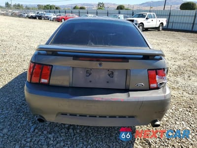 Zdjęcie 6 z 12 samochodu: 2004 FORD MUSTANG VIN:1FAFP40664F212699 - miniatura
