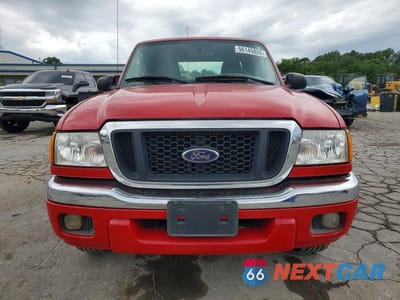 Piąte zdjęcie samochodu w środku: 2004 FORD RANGER SUPER CAB VIN:1FTYR14U74PA11747 - miniatura