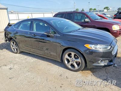 Czwarte zdjęcie samochodu z boku: 2014 FORD FUSION SE VIN:3FA6P0H93ER199700 - miniatura