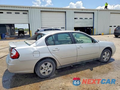 Trzecie zdjęcie samochodu z tyłu: 2004 CHEVROLET MALIBU LS VIN:1G1ZT54854F104099 - miniatura