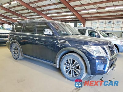 Czwarte zdjęcie samochodu z boku: 2017 NISSAN ARMADA SL VIN:JN8AY2NC7H9500471 - miniatura