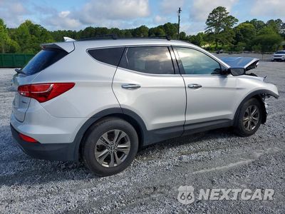 Trzecie zdjęcie samochodu z tyłu: 2014 HYUNDAI SANTA FE SPORT 2.4L VIN:5XYZU3LB8EG215010 - miniatura