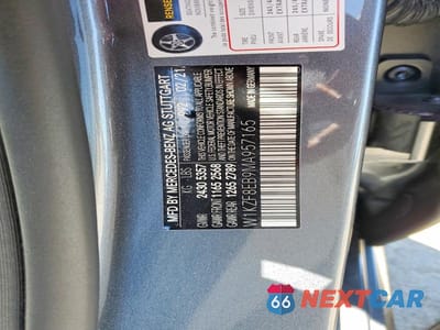 Zdjęcie 12 z 12 samochodu: 2021 MERCEDES-BENZ E 350 4MATIC VIN:W1KZF8EB9MA957165 - miniatura