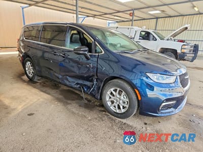 Czwarte zdjęcie samochodu z boku: 2025 CHRYSLER PACIFICA SELECT VIN:2C4RC1BG2SR502595 - miniatura