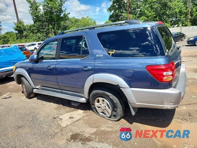 Drugie zdjęcie samochodu z przodu: 2004 TOYOTA SEQUOIA SR5 VIN:5TDBT44A34S221170 - miniatura