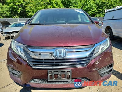 Piąte zdjęcie samochodu w środku: 2020 HONDA ODYSSEY EXL VIN:5FNRL6H73LB071119 - miniatura