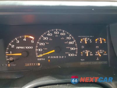 Zdjęcie 9 z 12 samochodu: 1995 GMC SIERRA K2500 VIN:2GTFK29K1S1579575 - miniatura