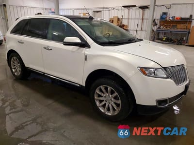 Czwarte zdjęcie samochodu z boku: 2013 LINCOLN MKX VIN:2LMDJ8JK8DBL15890 - miniatura
