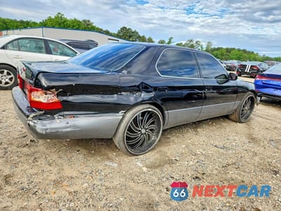 Trzecie zdjęcie samochodu z tyłu: 1999 LEXUS LS 400 VIN:JT8BH28F4X0143337 - miniatura
