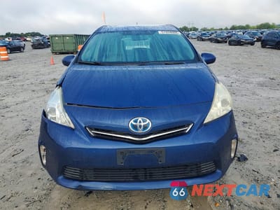 Piąte zdjęcie samochodu w środku: 2012 TOYOTA PRIUS VIN:JTDZN3EU9C3025648 - miniatura