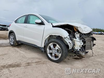 Czwarte zdjęcie samochodu z boku: 2022 HONDA HR-V LX VIN:3CZRU5H37NM723897 - miniatura