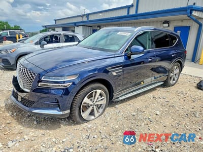 2021 GENESIS GV80 3.5T KMUHCESC0MU074710 - główne zdjęcie licytacji z USA - miniatura