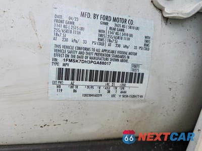 Zdjęcie 13 z 13 samochodu: 2023 FORD EXPLORER XLT VIN:1FMSK7DH3PGA88017 - miniatura