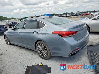 Drugie zdjęcie samochodu z przodu: 2015 HYUNDAI GENESIS 3.8L VIN:KMHGN4JE7FU047671 - miniatura