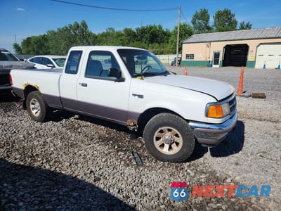Czwarte zdjęcie samochodu z boku: 1996 FORD RANGER SUPER CAB VIN:1FTCR14X6TPB39898 - miniatura