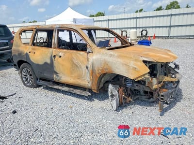 Czwarte zdjęcie samochodu z boku: 2018 LEXUS GX 460 PREMIUM VIN:JTJJM7FX1J5182234 - miniatura