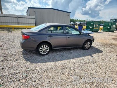 Trzecie zdjęcie samochodu z tyłu: 2009 TOYOTA COROLLA LE VIN:JTDBL40E39J002576 - miniatura