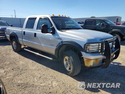 Czwarte zdjęcie samochodu z boku: 2005 FORD F250 SUPER DUTY VIN:1FTSW21P05ED38295 - miniatura