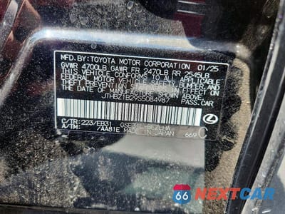Zdjęcie 13 z 13 samochodu: 2025 LEXUS IS 350 F SPORT DESIGN VIN:JTHBZ1B29S5084987 - miniatura