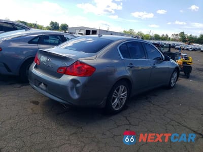 Trzecie zdjęcie samochodu z tyłu: 2011 INFINITI G25 SEDAN BASE VIN:JN1DV6AP2BM602592 - miniatura