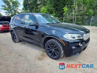 Czwarte zdjęcie samochodu z boku: 2018 BMW X5 XDR40E VIN:5UXKT0C53J0V98270 - miniatura