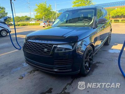 Drugie zdjęcie samochodu z przodu: 2019 LAND ROVER RANGE ROVER SUPERCHARGED VIN:SALGS5RE5KA523427 - miniatura