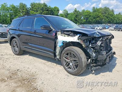 Czwarte zdjęcie samochodu z boku: 2026 FORD EXPLORER ST-LINE VIN:1FMUK8KH9TGA97445 - miniatura