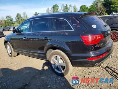 Drugie zdjęcie samochodu z przodu: 2012 AUDI Q7 PREMIUM PLUS VIN:WA1LGAFE1CD006625 - miniatura