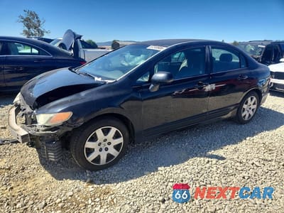 2008 HONDA CIVIC LX 2HGFA16578H324605 - główne zdjęcie licytacji z USA - miniatura