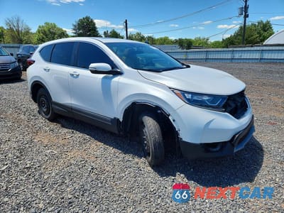 Czwarte zdjęcie samochodu z boku: 2022 HONDA CR-V EX VIN:5J6RW2H53NA013130 - miniatura