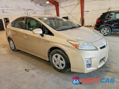 Czwarte zdjęcie samochodu z boku: 2011 TOYOTA PRIUS TWO VIN:JTDKN3DU9B0295742 - miniatura