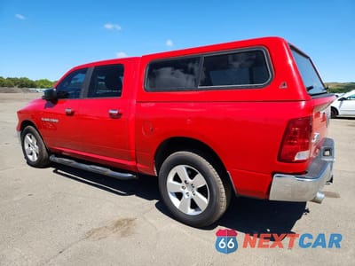 Drugie zdjęcie samochodu z przodu: 2012 DODGE RAM 1500 SLT VIN:1C6RD7LT4CS148470 - miniatura