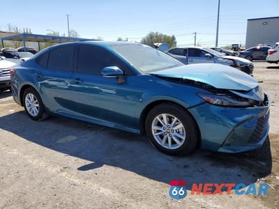 Czwarte zdjęcie samochodu z boku: 2026 TOYOTA CAMRY LE VIN:4T1DAACK7TU263127 - miniatura