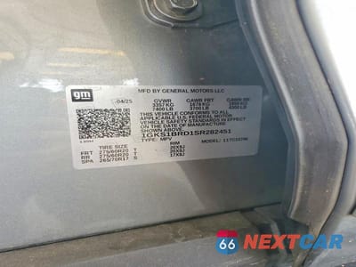 Zdjęcie 12 z 12 samochodu: 2025 GMC YUKON ELEVATION VIN:1GKS1BRD1SR282451 - miniatura