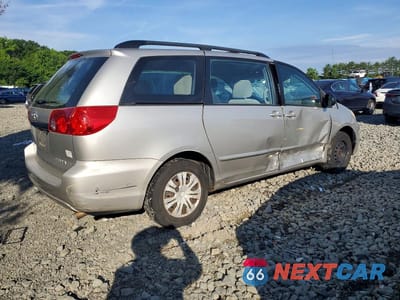 Trzecie zdjęcie samochodu z tyłu: 2009 TOYOTA SIENNA CE 7-PASSENGER VIN:5TDZK23C69S280617 - miniatura
