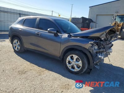 Czwarte zdjęcie samochodu z boku: 2024 HONDA HR-V LX VIN:3CZRZ1H32RM737142 - miniatura