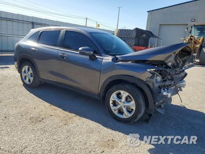 Czwarte zdjęcie samochodu z boku: 2024 HONDA HR-V LX VIN:3CZRZ1H32RM737142 - miniatura