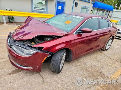 2015 CHRYSLER 200 LIMITED 1C3CCCAB0FN670976 - główne zdjęcie licytacji z USA - miniatura