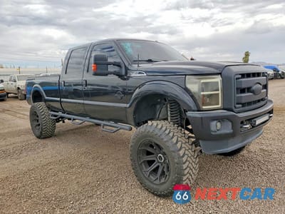 Czwarte zdjęcie samochodu z boku: 2015 FORD F350 SUPER DUTY VIN:1FT8W3BT7FEA62405 - miniatura