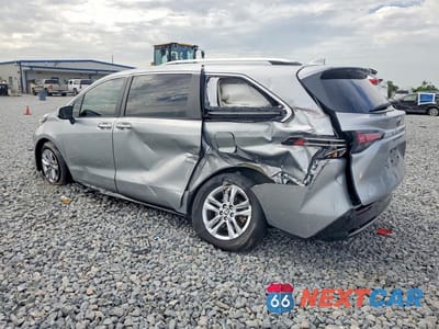 Drugie zdjęcie samochodu z przodu: 2023 TOYOTA SIENNA LIMITED 7-PASSENGER VIN:5TDZSKFCXPS107109 - miniatura