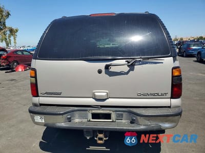 Zdjęcie 6 z 12 samochodu: 2004 CHEVROLET TAHOE K1500 VIN:1GNEK13T64J222304 - miniatura