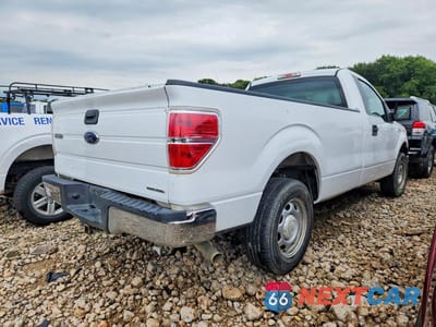 Trzecie zdjęcie samochodu z tyłu: 2013 FORD F150 VIN:1FTNF1CF0DKG07472 - miniatura