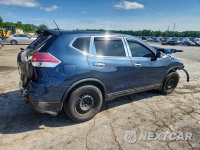 Trzecie zdjęcie samochodu z tyłu: 2016 NISSAN ROGUE S VIN:5N1AT2MT3GC858367 - miniatura
