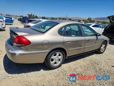 Trzecie zdjęcie samochodu z tyłu: 2006 FORD TAURUS SE VIN:1FAFP53U56A202777 - miniatura