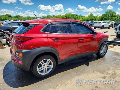 Trzecie zdjęcie samochodu z tyłu: 2021 HYUNDAI KONA SE VIN:KM8K1CAA6MU683394 - miniatura
