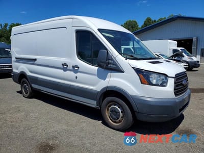 Czwarte zdjęcie samochodu z boku: 2017 FORD TRANSIT T-250 VIN:1FTYR2CM2HKA49817 - miniatura