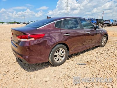 Trzecie zdjęcie samochodu z tyłu: 2016 KIA OPTIMA LX VIN:5XXGT4L31GG104492 - miniatura