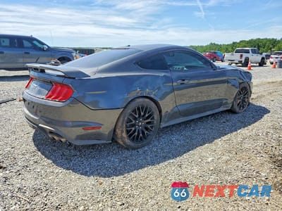 Trzecie zdjęcie samochodu z tyłu: 2019 FORD MUSTANG GT VIN:1FA6P8CF5K5199191 - miniatura