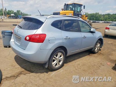 Trzecie zdjęcie samochodu z tyłu: 2013 NISSAN ROGUE S VIN:JN8AS5MV4DW143879 - miniatura