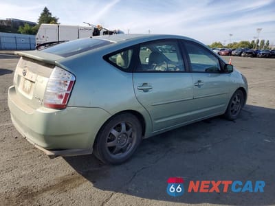 Trzecie zdjęcie samochodu z tyłu: 2008 TOYOTA PRIUS TOURING VIN:JTDKB20U183402105 - miniatura